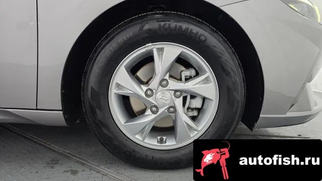 Hyundai AVANTE Avante (CN7) 2020 года - вид 5
