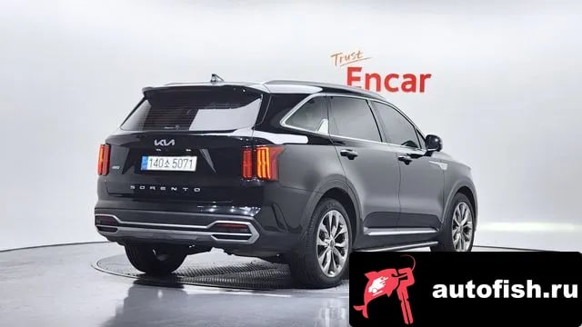 Kia Sorento Sorento 4th Generation 2022 года - вид 2