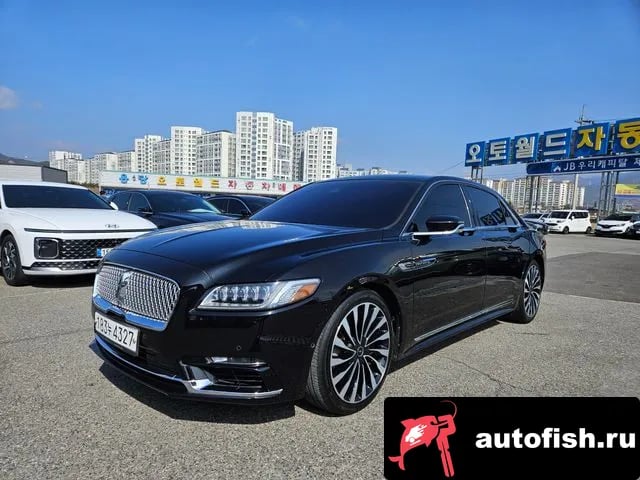 Lincoln Continental Continental 10th Generation 2019 года - похожие автомобили