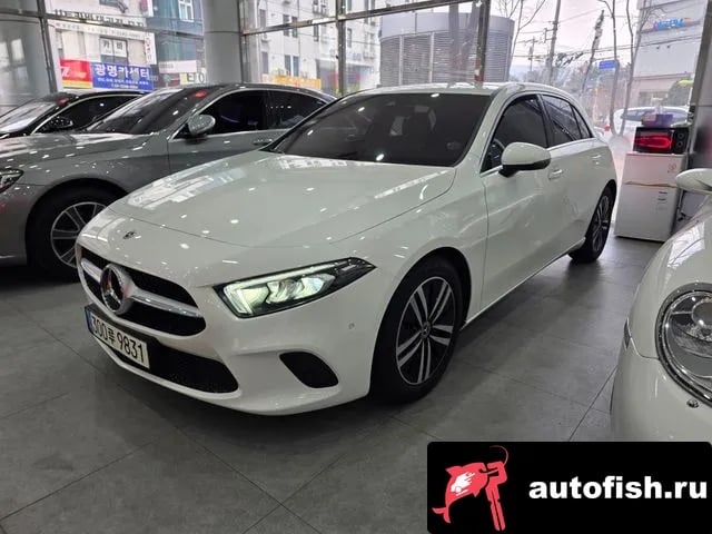 Mercedes-Benz A-Class A-Class W177 2022 года - вид 1