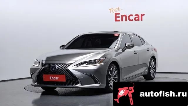 Lexus ES ES300h 7th generation 2019 года - вид 1