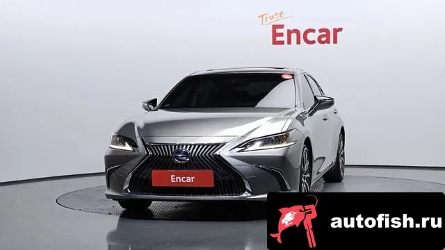 Lexus ES ES300h 7th generation 2019 года - вид 3