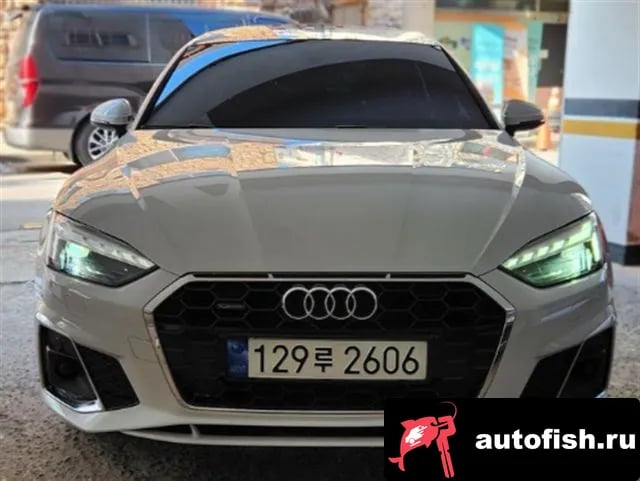 Audi A5 A5 (F5) 2020 года - вид 1