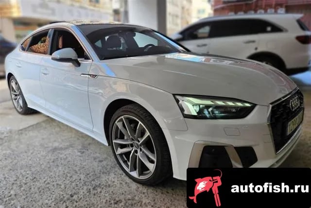 Audi A5 A5 (F5) 2020 года - вид 2