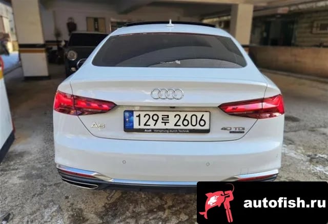 Audi A5 A5 (F5) 2020 года - вид 3