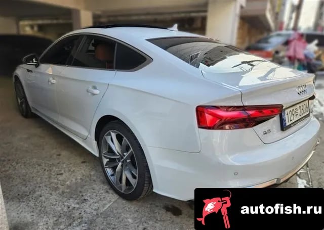 Audi A5 A5 (F5) 2020 года - вид 4