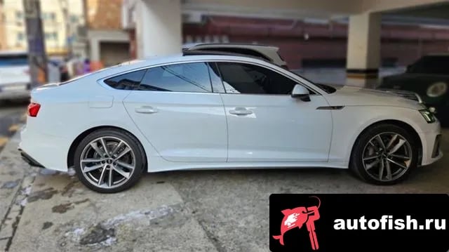 Audi A5 A5 (F5) 2020 года - вид 6