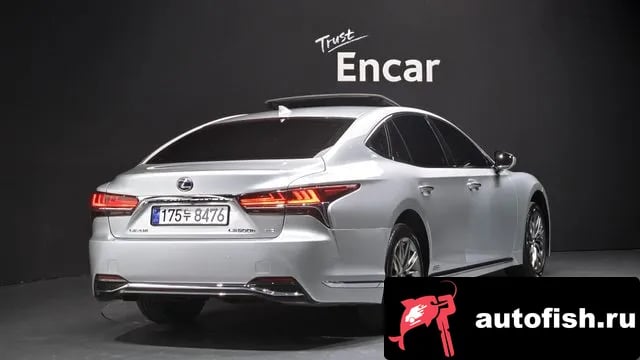 Lexus LS LS500h 5th generation 2018 года - автомобиль из Южной Кореи