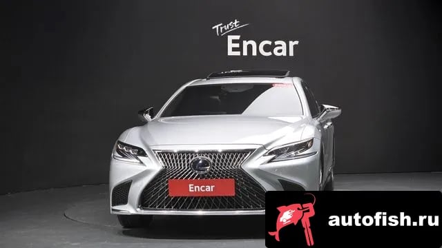 Lexus LS LS500h 5th generation 2018 года - вид 2