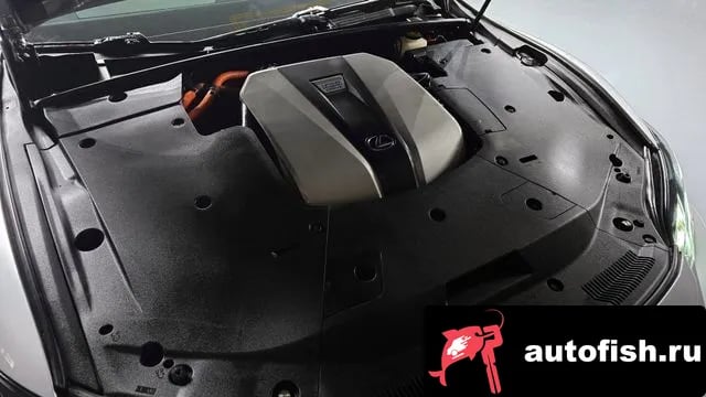 Lexus LS LS500h 5th generation 2018 года - вид 5