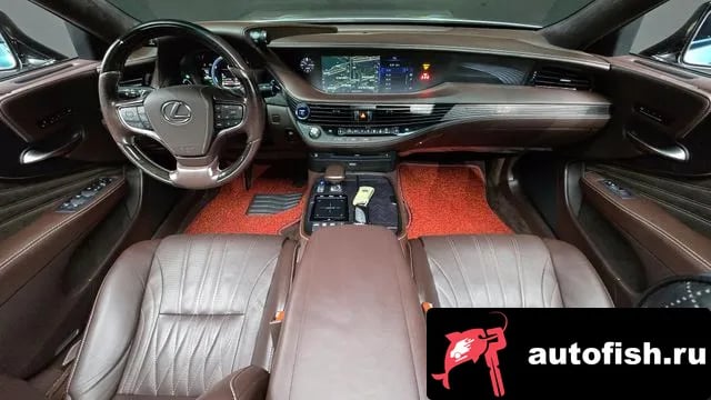 Lexus LS LS500h 5th generation 2018 года - вид 6