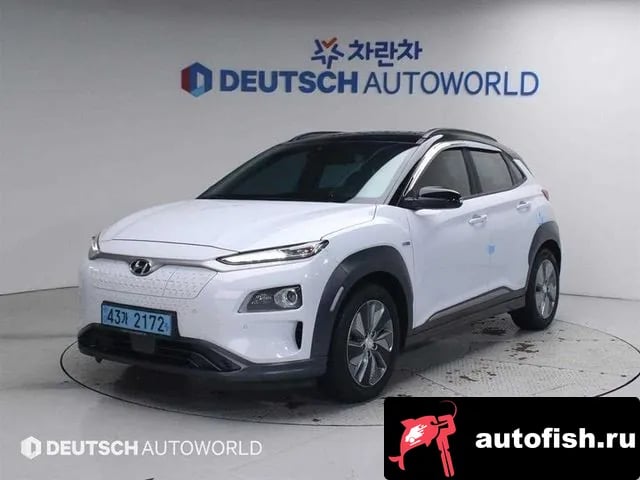 Hyundai Kona Kona Electric 2020 года - вид 1