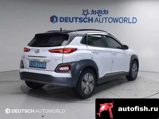 Hyundai Kona Kona Electric 2020 года - вид 2
