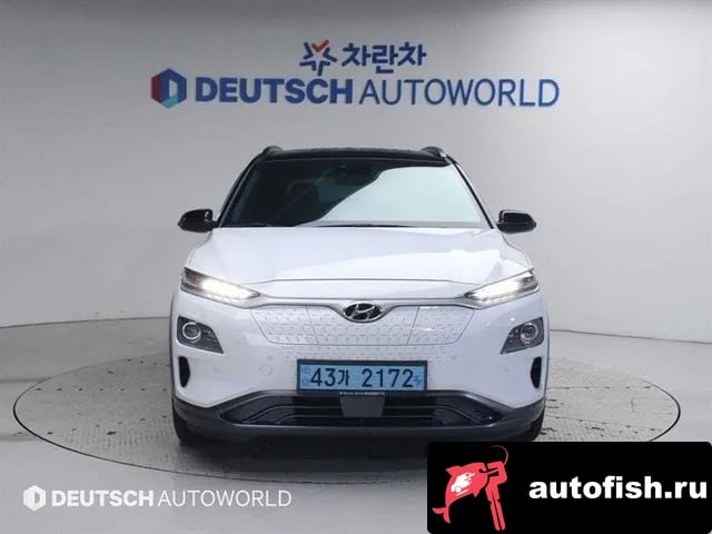Hyundai Kona Kona Electric 2020 года - вид 3