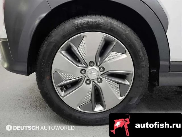 Hyundai Kona Kona Electric 2020 года - вид 5