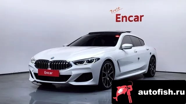 BMW 8-Series 8 Series (G15) 2021 года - вид 1