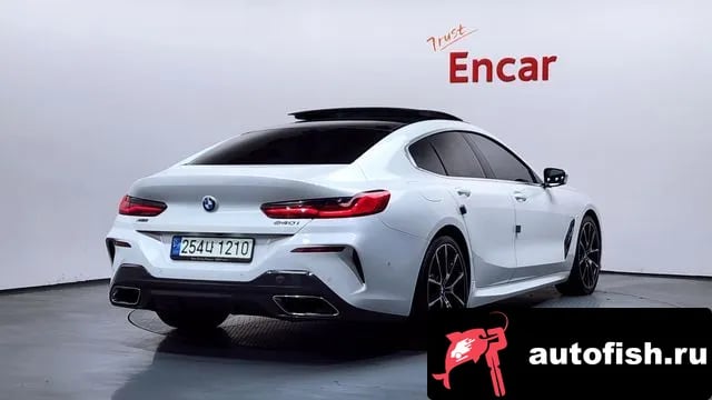 BMW 8-Series 8 Series (G15) 2021 года - похожие автомобили
