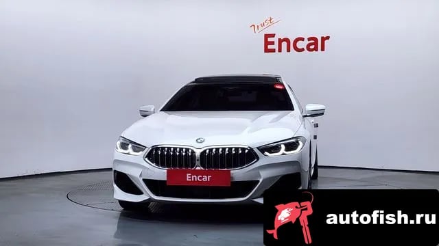 BMW 8-Series 8 Series (G15) 2021 года - вид 3