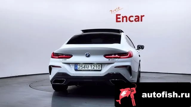 BMW 8-Series 8 Series (G15) 2021 года - вид 4