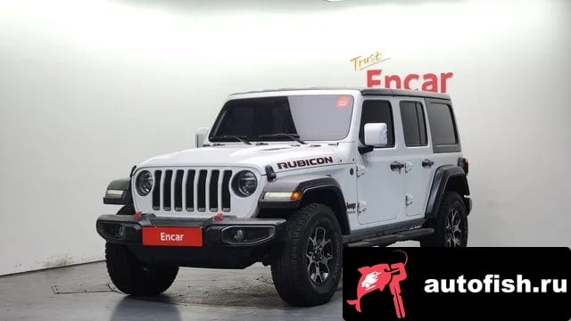 Jeep Wrangler Wrangler (JL) 2018 года - вид 1