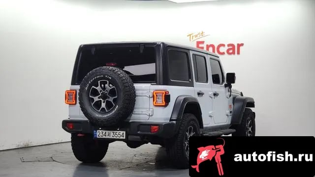 Jeep Wrangler Wrangler (JL) 2018 года - вид 2
