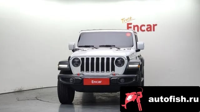 Jeep Wrangler Wrangler (JL) 2018 года - вид 3