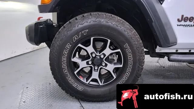 Jeep Wrangler Wrangler (JL) 2018 года - вид 5