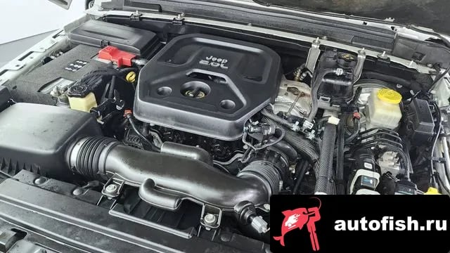 Jeep Wrangler Wrangler (JL) 2018 года - вид 6