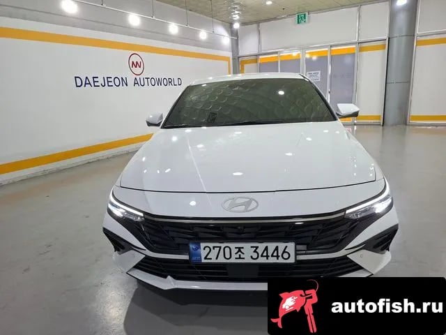 Hyundai AVANTE The New Avante (CN7) 2024 года - вид 2