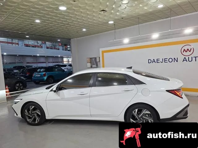Hyundai AVANTE The New Avante (CN7) 2024 года - вид 3