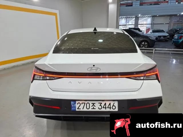 Hyundai AVANTE The New Avante (CN7) 2024 года - вид 4