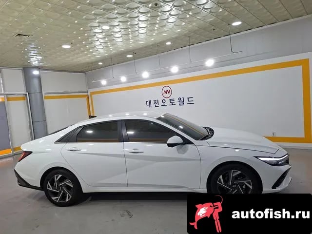 Hyundai AVANTE The New Avante (CN7) 2024 года - вид 5
