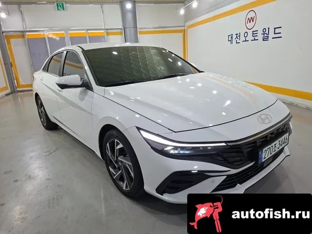 Hyundai AVANTE The New Avante (CN7) 2024 года - вид 6