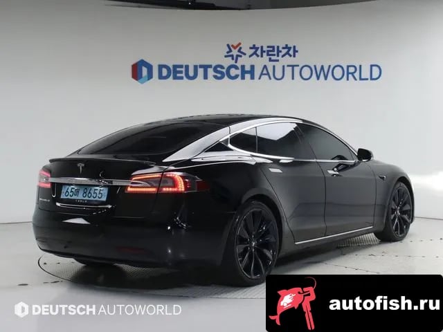 Tesla Model S Model S 2019 года - вид 2