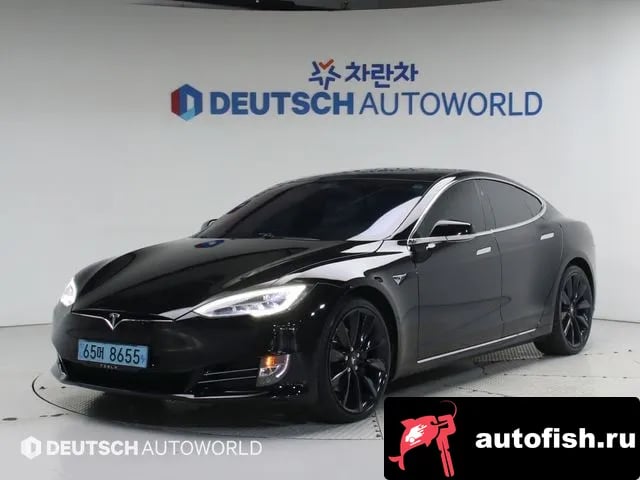 Tesla Model S Model S 2019 года - вид 3