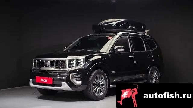 Kia Mohave Mojave The Master 2019 года - похожие автомобили