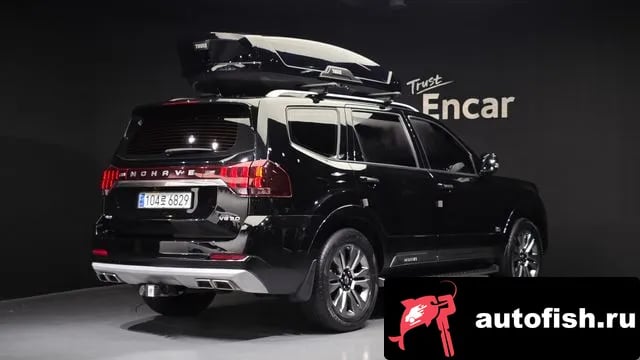 Kia Mohave Mojave The Master 2019 года - вид 2