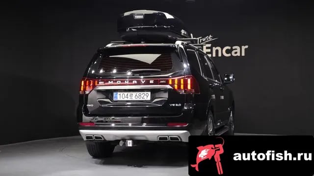 Kia Mohave Mojave The Master 2019 года - вид 4