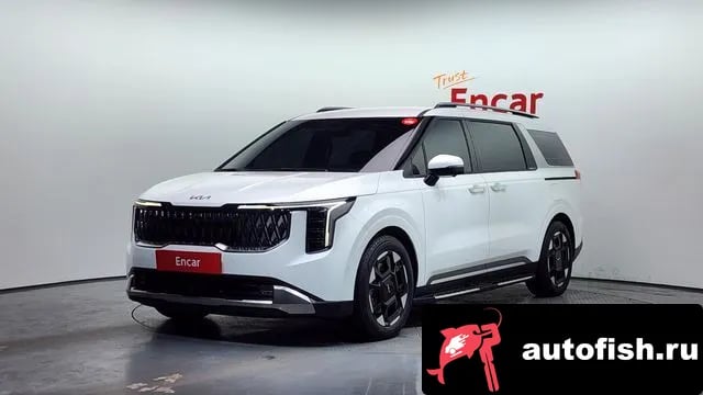 Kia Carnival The New Carnival 4th Generation 2025 года - вид 1