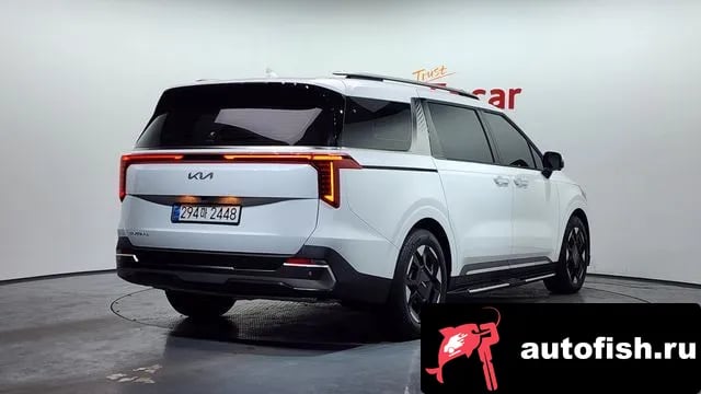 Kia Carnival The New Carnival 4th Generation 2025 года - вид 2