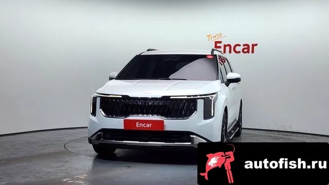 Kia Carnival The New Carnival 4th Generation 2025 года - вид 3