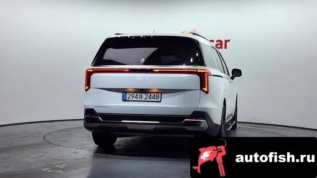 Kia Carnival The New Carnival 4th Generation 2025 года - вид 4