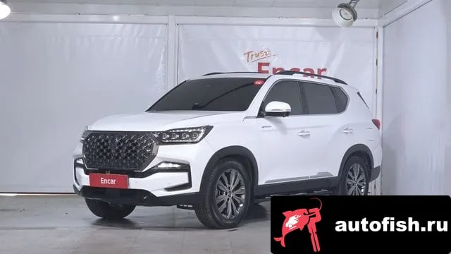 KG Mobility (Ssangyong) Rexton Rexton New Arena 2023 года - автомобиль из Южной Кореи