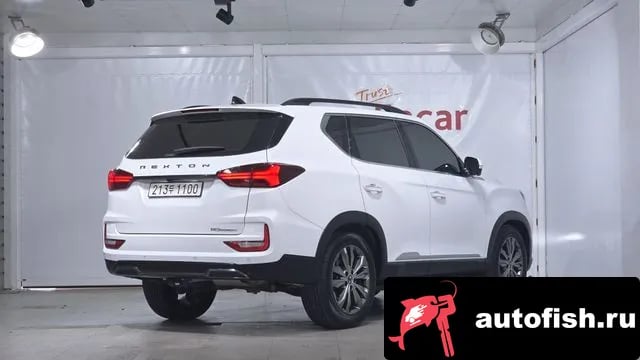 KG Mobility (Ssangyong) Rexton Rexton New Arena 2023 года - вид 2