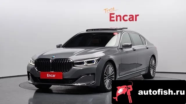 BMW 7-Series 7 Series (G11) 2021 года - вид 1