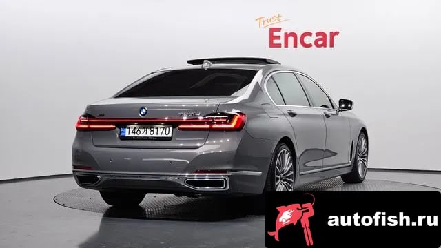 BMW 7-Series 7 Series (G11) 2021 года - вид 2