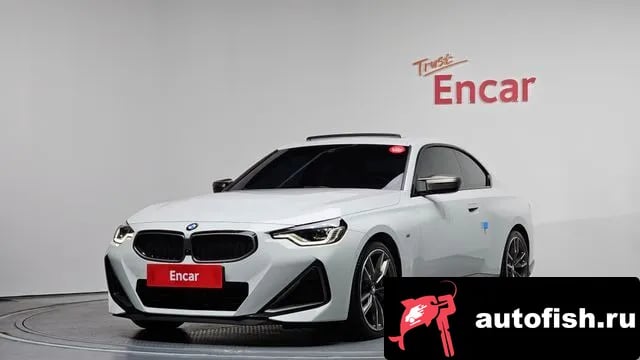 BMW 2-Series 2 Series (G42) 2024 года - автомобиль из Южной Кореи