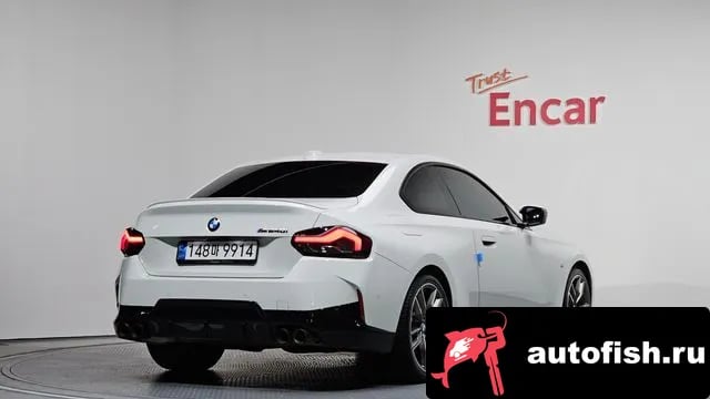 BMW 2-Series 2 Series (G42) 2024 года - вид 2
