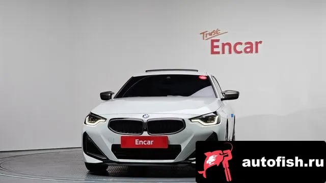 BMW 2-Series 2 Series (G42) 2024 года - вид 3