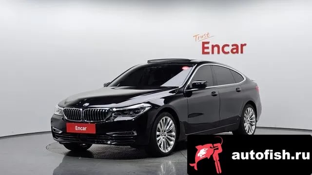 BMW Gran Turismo 6 Series GT (G32) 2018 года - вид 1